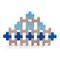 HABA 3D Aerius - 20 Piece Wooden Building Blocks Set (Made in Germany)